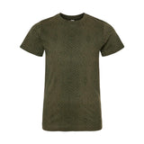 6101 LAT Youth Fine Jersey Tee Green Reptile