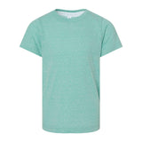 6191 LAT Youth Harborside Mélange T-Shirt Saltwater Melange