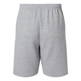 978MPR JERZEES Nublend® Fleece Shorts Athletic Heather