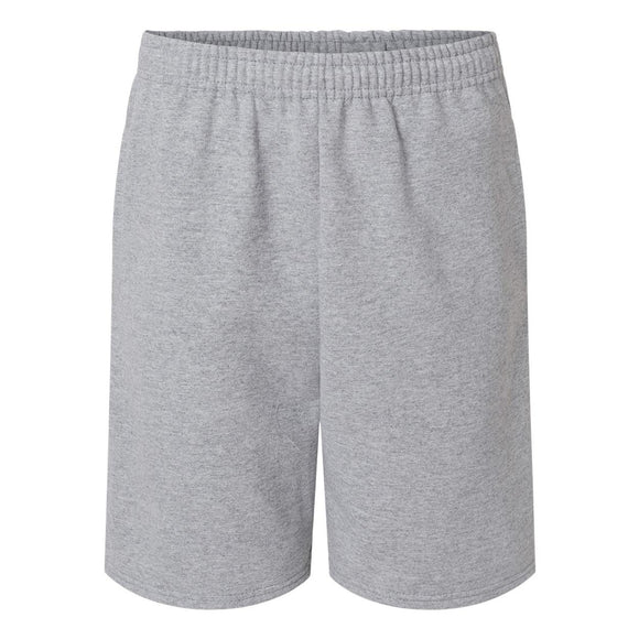 978MPR JERZEES Nublend® Fleece Shorts Athletic Heather