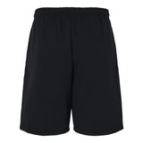 978MPR JERZEES Nublend® Fleece Shorts Black