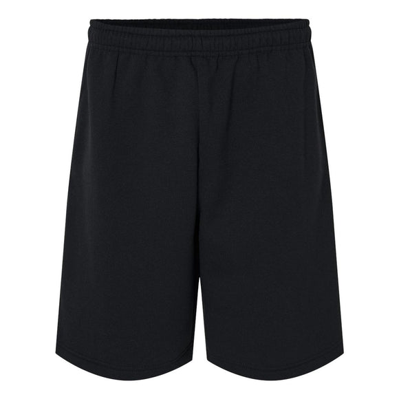 978MPR JERZEES Nublend® Fleece Shorts Black