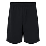 978MPR JERZEES Nublend® Fleece Shorts Black