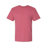 3930R Fruit of the Loom HD Cotton Short Sleeve T-Shirt Raspberry Heather