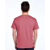 3930R Fruit of the Loom HD Cotton Short Sleeve T-Shirt Raspberry Heather