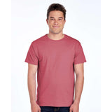 3930R Fruit of the Loom HD Cotton Short Sleeve T-Shirt Raspberry Heather