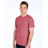 3930R Fruit of the Loom HD Cotton Short Sleeve T-Shirt Raspberry Heather