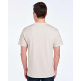 3930R Fruit of the Loom HD Cotton Short Sleeve T-Shirt Sweet Cream Heather