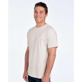 3930R Fruit of the Loom HD Cotton Short Sleeve T-Shirt Sweet Cream Heather