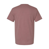 3930R Fruit of the Loom HD Cotton Short Sleeve T-Shirt Heather Mauve