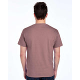 3930R Fruit of the Loom HD Cotton Short Sleeve T-Shirt Heather Mauve