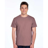 3930R Fruit of the Loom HD Cotton Short Sleeve T-Shirt Heather Mauve