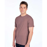 3930R Fruit of the Loom HD Cotton Short Sleeve T-Shirt Heather Mauve