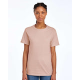 3930R Fruit of the Loom HD Cotton Short Sleeve T-Shirt Blush Pink