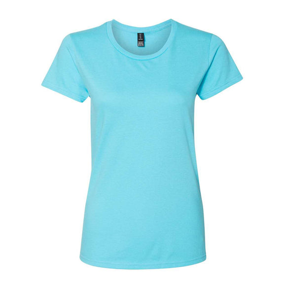 880 Gildan Softstyle® Women’s Lightweight T-Shirt Pool Blue