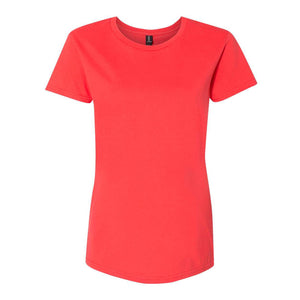 880 Gildan Softstyle® Women’s Lightweight T-Shirt Coral