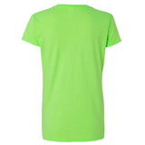 880 Gildan Softstyle® Women’s Lightweight T-Shirt Neon Green