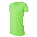 880 Gildan Softstyle® Women’s Lightweight T-Shirt Neon Green