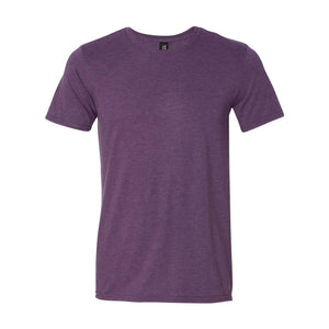 6750 Gildan Softstyle® Triblend T-Shirt Heather Aubergine