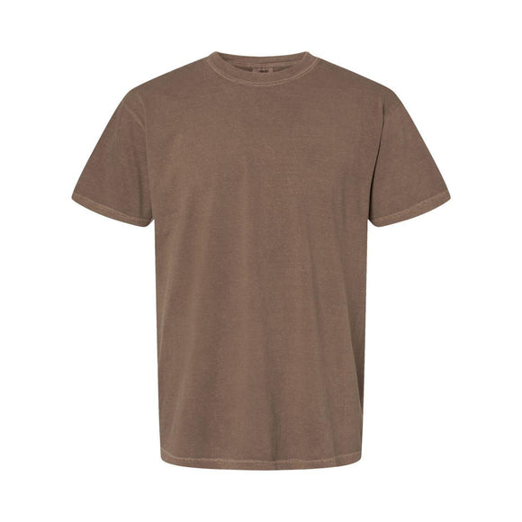 1717 Comfort Colors Garment-Dyed Heavyweight T-Shirt Espresso