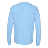 6014 Comfort Colors Garment-Dyed Heavyweight Long Sleeve T-Shirt Hydrangea