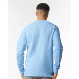 6014 Comfort Colors Garment-Dyed Heavyweight Long Sleeve T-Shirt Hydrangea