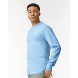 6014 Comfort Colors Garment-Dyed Heavyweight Long Sleeve T-Shirt Hydrangea