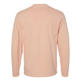 6014 Comfort Colors Garment-Dyed Heavyweight Long Sleeve T-Shirt Peachy