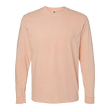 6014 Comfort Colors Garment-Dyed Heavyweight Long Sleeve T-Shirt Peachy