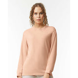 6014 Comfort Colors Garment-Dyed Heavyweight Long Sleeve T-Shirt Peachy