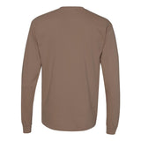 6014 Comfort Colors Garment-Dyed Heavyweight Long Sleeve T-Shirt Espresso