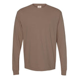 6014 Comfort Colors Garment-Dyed Heavyweight Long Sleeve T-Shirt Espresso