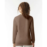 6014 Comfort Colors Garment-Dyed Heavyweight Long Sleeve T-Shirt Espresso