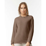 6014 Comfort Colors Garment-Dyed Heavyweight Long Sleeve T-Shirt Espresso