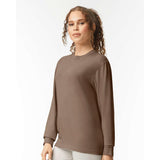 6014 Comfort Colors Garment-Dyed Heavyweight Long Sleeve T-Shirt Espresso