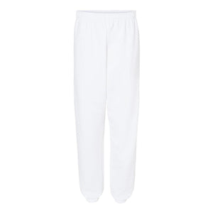 18200 Gildan Heavy Blend™ Sweatpants White