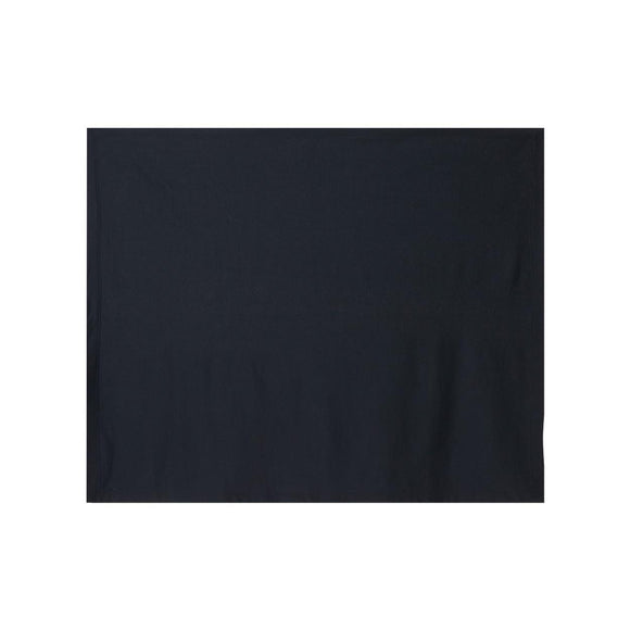 18900 Gildan Heavy Blend Fleece Stadium Blanket Black