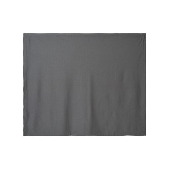 18900 Gildan Heavy Blend Fleece Stadium Blanket Charcoal