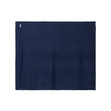 18900 Gildan Heavy Blend Fleece Stadium Blanket Navy