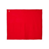 18900 Gildan Heavy Blend Fleece Stadium Blanket Red