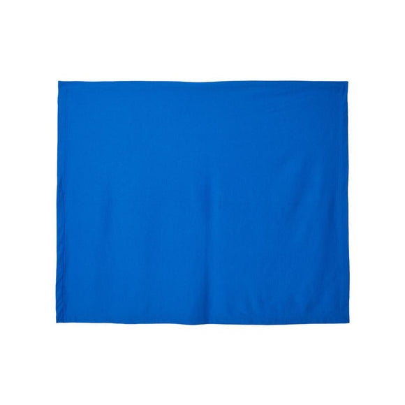 18900 Gildan Heavy Blend Fleece Stadium Blanket Royal