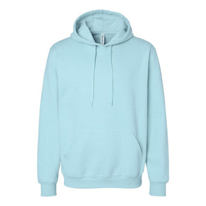 700MR JERZEES Premium Eco Blend Ringspun Hooded Sweatshirt Cloud Heather