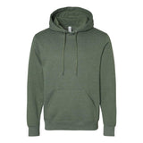 700MR JERZEES Premium Eco Blend Ringspun Hooded Sweatshirt Military Green Heather