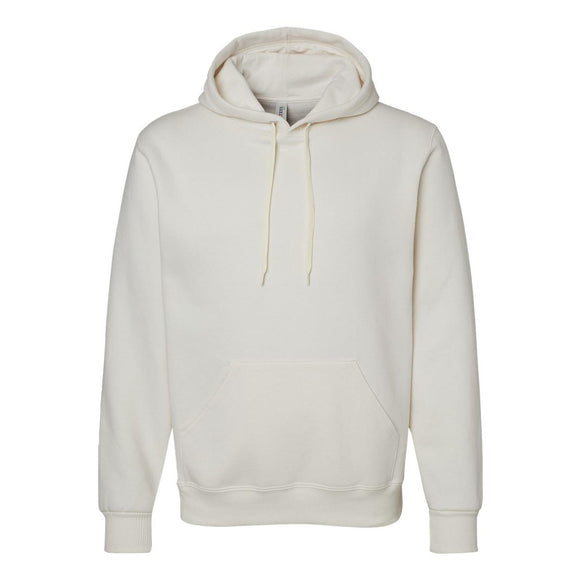 700MR JERZEES Premium Eco Blend Ringspun Hooded Sweatshirt Sweet Cream Heather