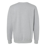 701MR JERZEES Premium Eco Blend Ringspun Crewneck Sweatshirt Frost Grey Heather