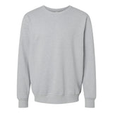 701MR JERZEES Premium Eco Blend Ringspun Crewneck Sweatshirt Frost Grey Heather