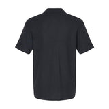 64800 Gildan Softstyle® Adult Pique Polo Black