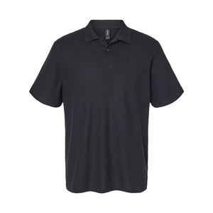 64800 Gildan Softstyle® Adult Pique Polo Black