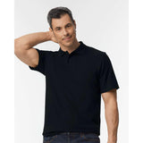 64800 Gildan Softstyle® Adult Pique Polo Black