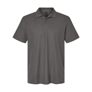 64800 Gildan Softstyle® Adult Pique Polo Charcoal